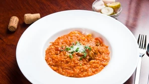 Pomidorowe risotto