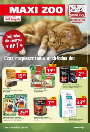 Czas rozpieszczania w chłodne dni