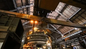 Wielki Piec nr 5 w hucie ArcelorMittal w Krakowie był remontowany w 2016 roku