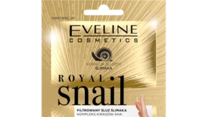 ​Dwuetapowy zabieg regenerujący do rąk SOS Royal Snail Eveline Cosmetics