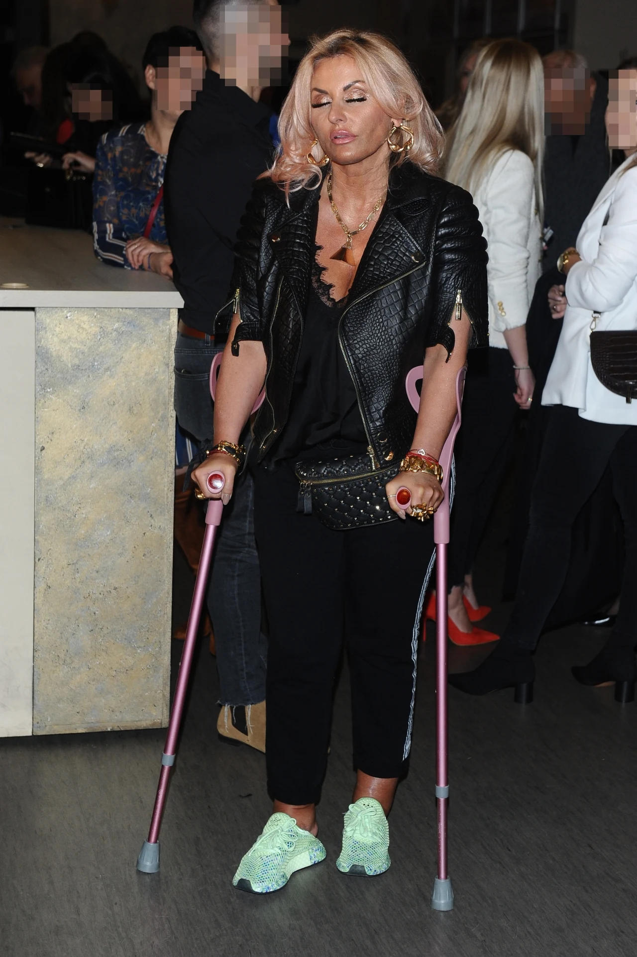 Dagmara Kaźmierczak na koncercie Papa D Dagmara Kaźmierczak na koncercie Papa D