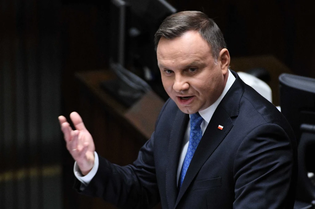 Andrzej Duda w Sejmie Andrzej Duda w Sejmie
