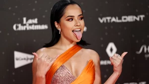 Becky G na LOS 40 Music Awards 2019