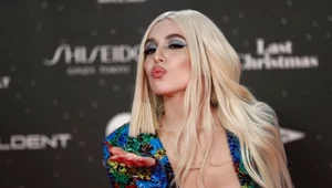 Ava Max na LOS 40 Music Awards 2019