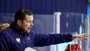 Trener reprezentacji Polski Tomasz Valtonen