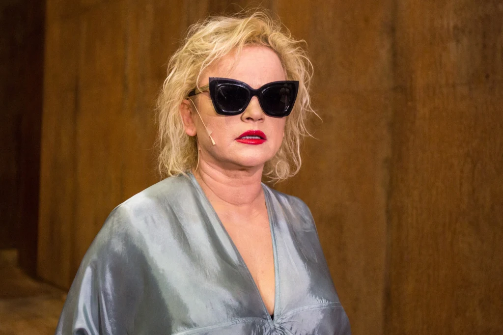 Katrzyna Figura gra w Teatrze Wybrzeże