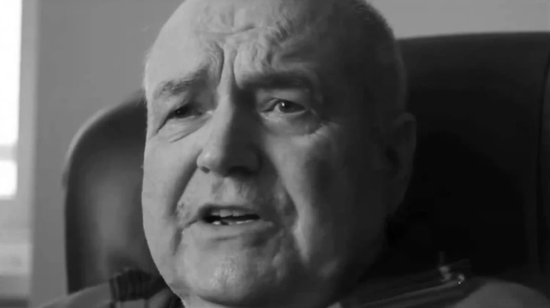 Jan Bryczek miał 83 lat / Youtube Jan Bryczek miał 83 lat / Youtube