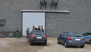 Zdjęcie z miejsca odnalezienia ciał