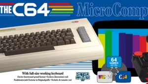 C64 Maxi - kultowy komputer w odświeżonej wersji 