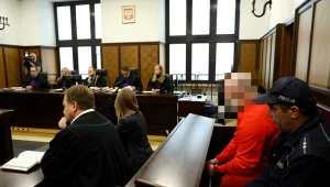 Artur K. na sali rozpraw