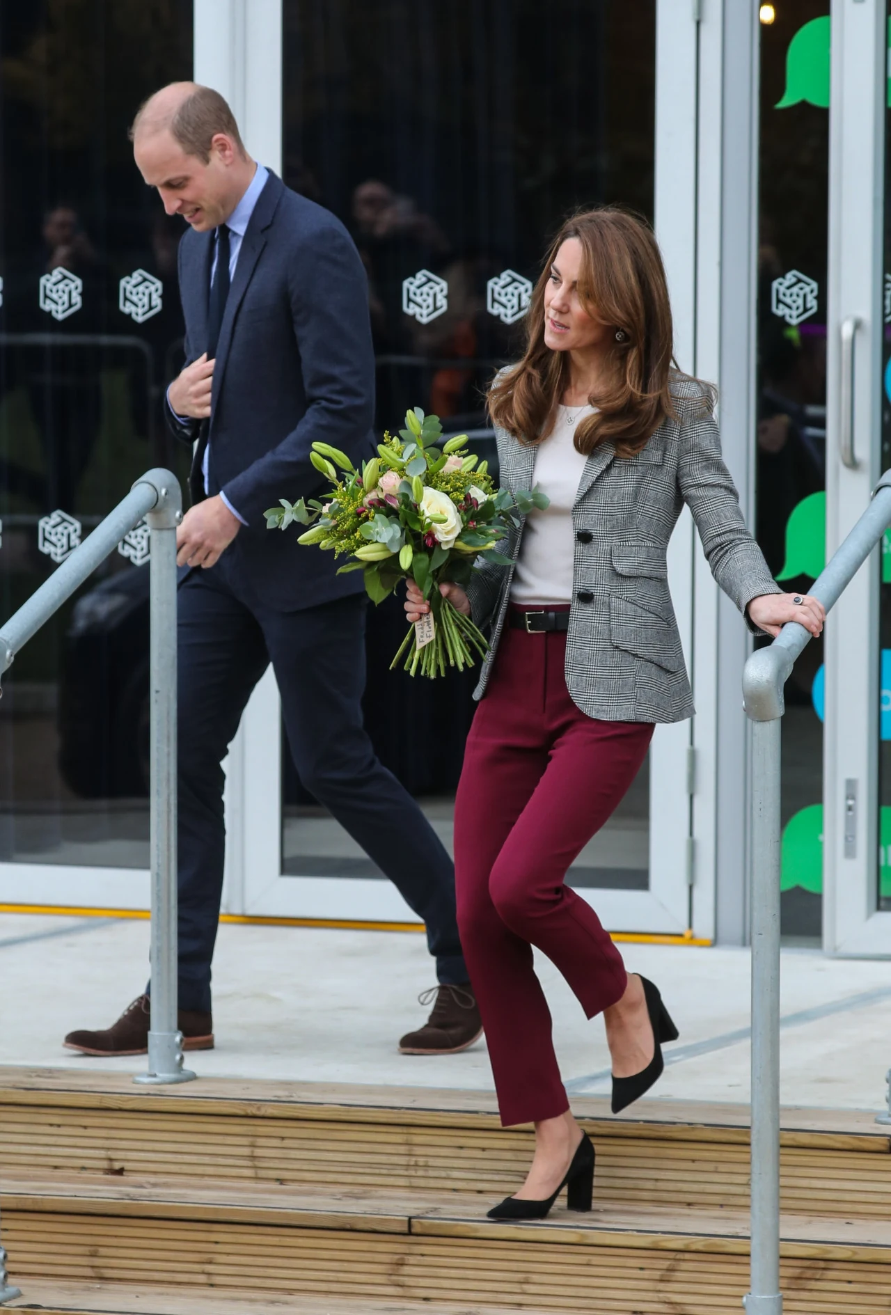 Kate i William