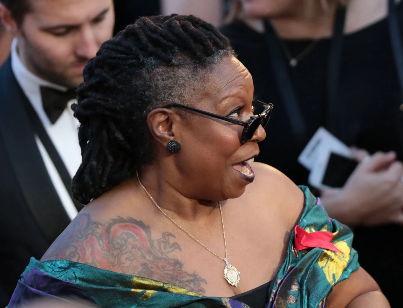 Whoopi Goldberg przeszła wiele w życiu
