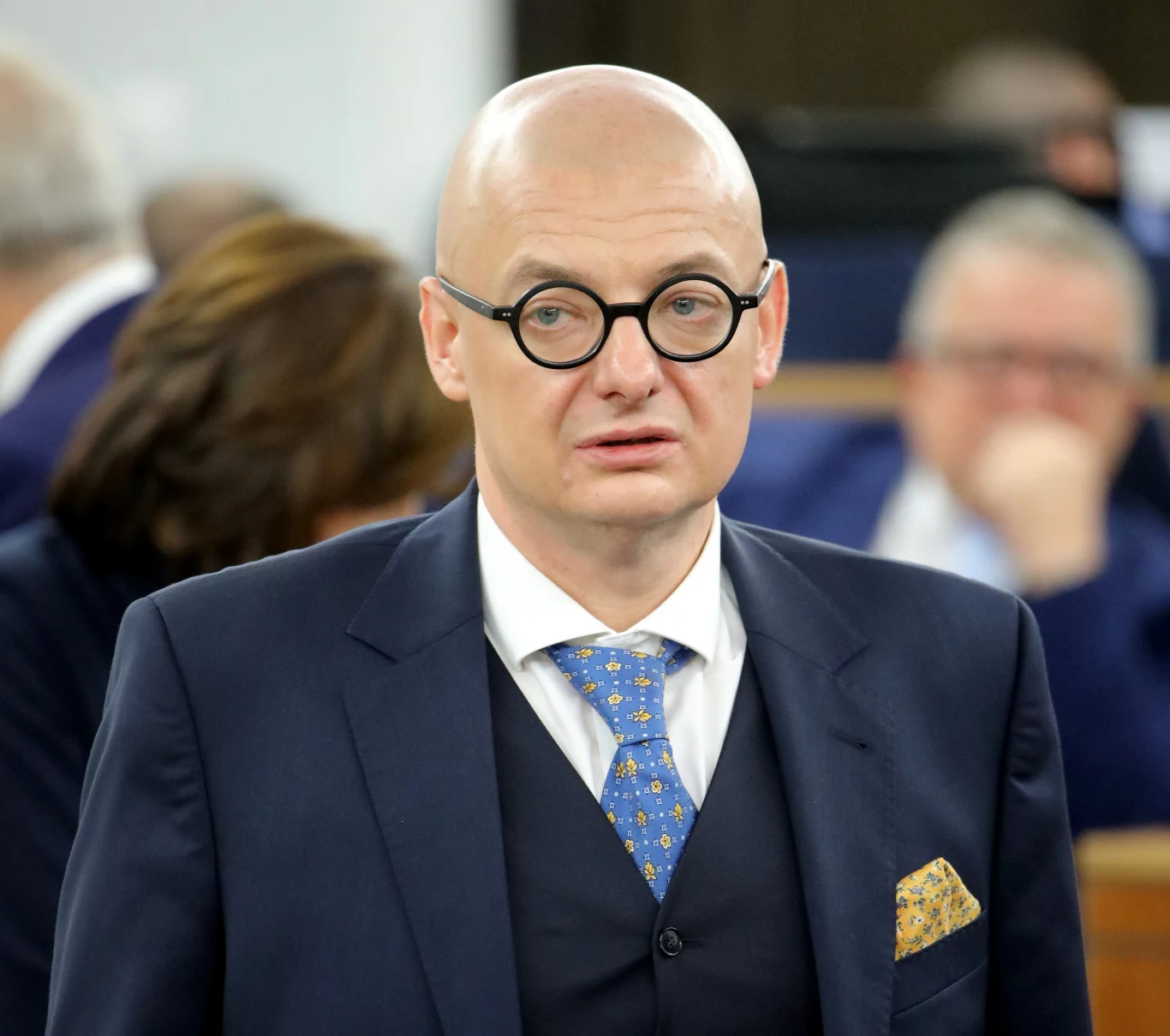 Wicemarszałkiem został także Michał Kamiński (PSL). Za jego kandydaturą głosowało 53 senatorów, 37 było przeciw, a 10 wstrzymało się od głosu.