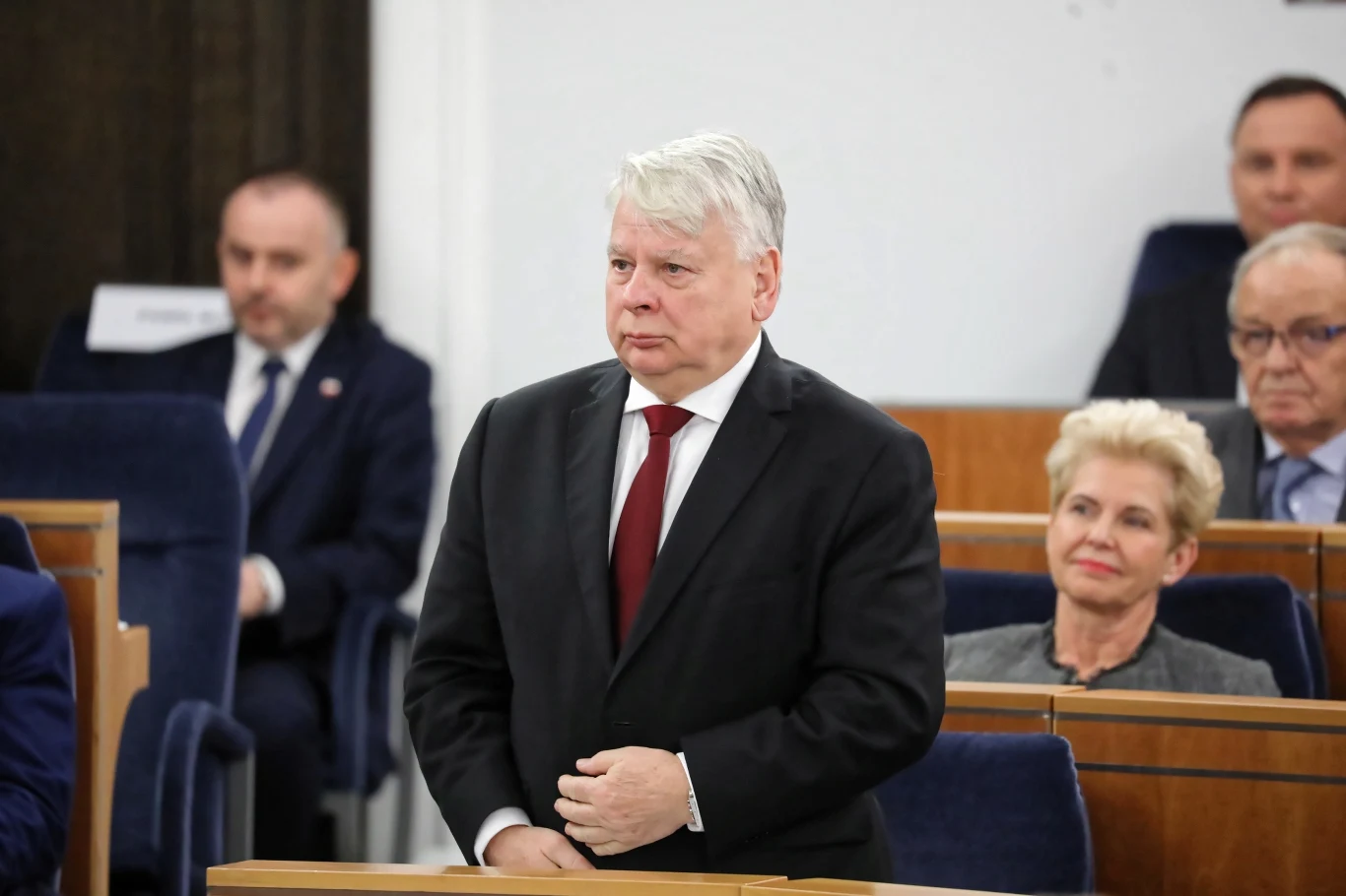 Koalicję Obywatelską w prezydium Senatu będzie reprezentował Bogdan Borusewicz. Za jego kandydaturą na wicemarszałka głosowało 90 senatorów, 4 było przeciw, a 5 senatorów wstrzymało się od głosu.