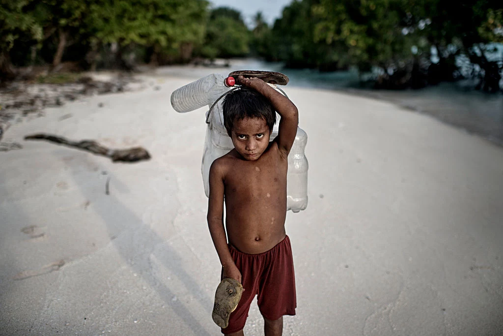 Mieszkańcy Kiribati walczą z zanieczyszczeniem środowiska