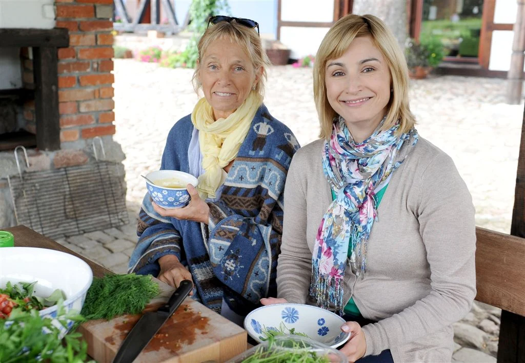 Małgorzata Braunek, Joanna Brodzik Małgorzata Braunek, Joanna Brodzik