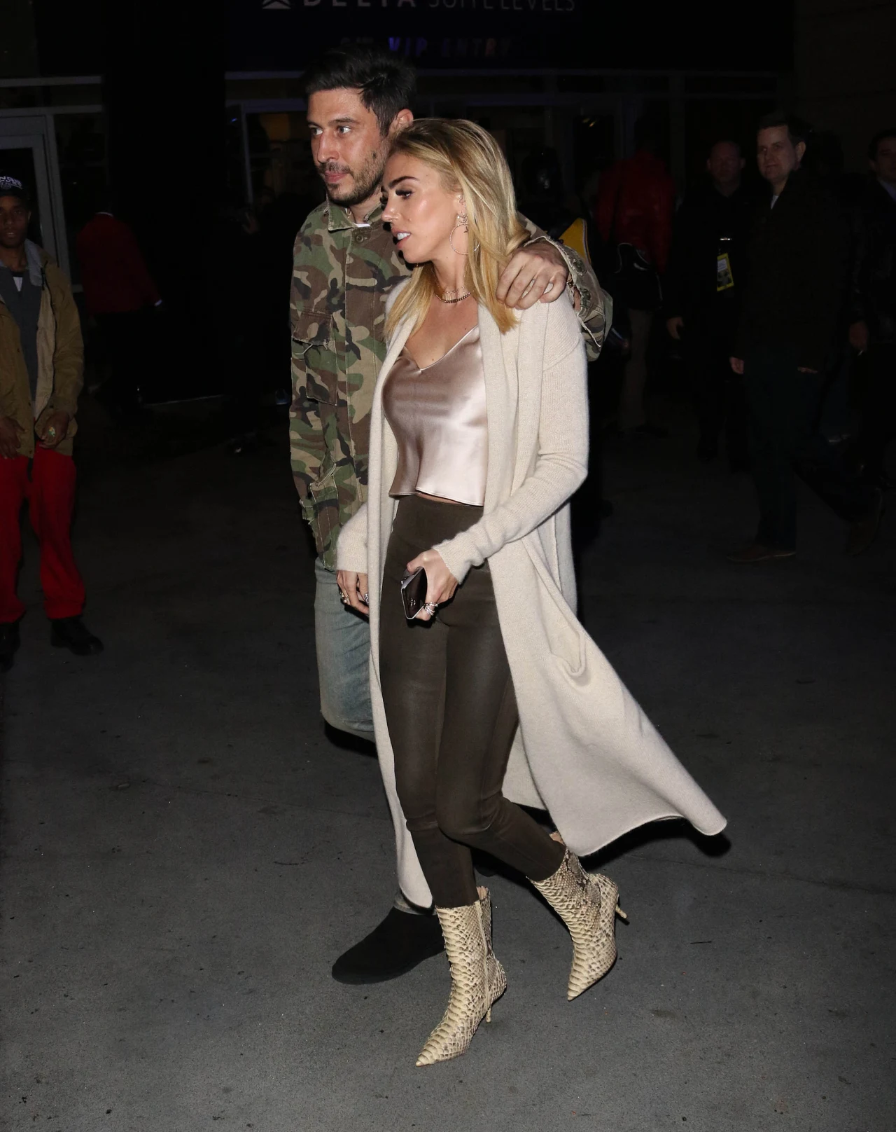 Petra Ecclestone z narzeczonym, Samem Palmerem Petra Ecclestone z narzeczonym, Samem Palmerem