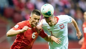 Arkadiusz Milik (z prawej)