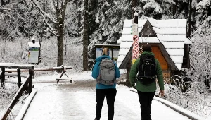 Warunki turystyczne w Tatrach są trudne