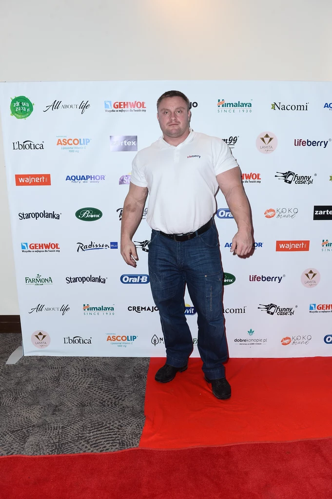 Krzyszfot Radzikowski pojawił się na gali rozdania nagród "Influencer's Top 2019"