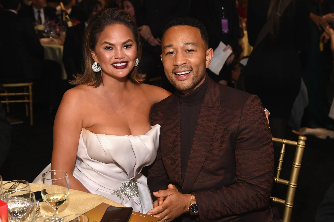 Chrissy Teigen i John Legend Chrissy Teigen i John Legend