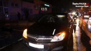 Służby na miejscu wypadku