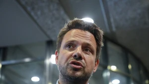 Prezydent Warszawy Rafał Trzaskowski