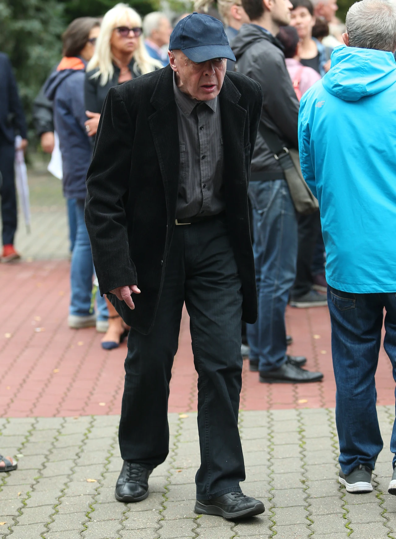 Stanisław Tym, 2017 r. Stanisław Tym, 2017 r.