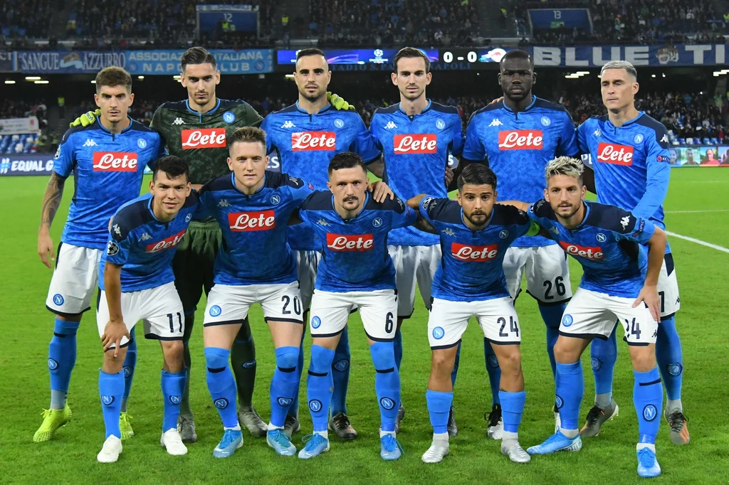 Piłkarze Napoli Piłkarze Napoli