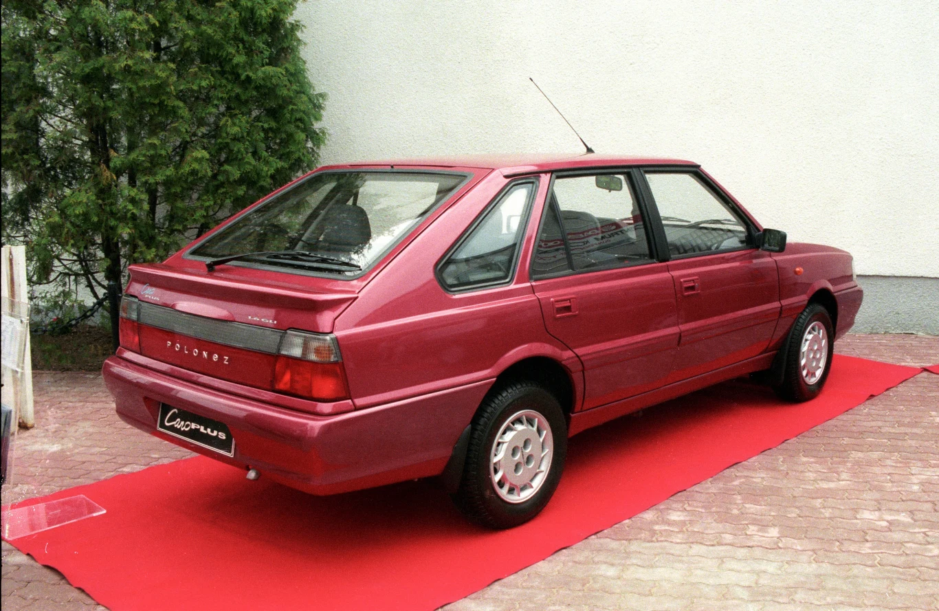 Nowy Polonez Caro Plus