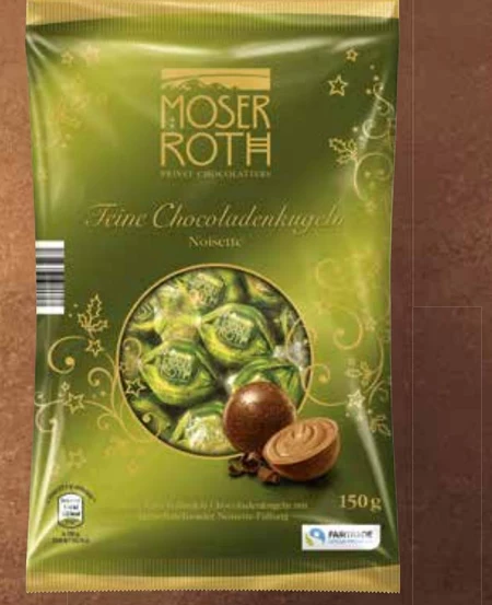 Kulki czekoladowe Moser Roth