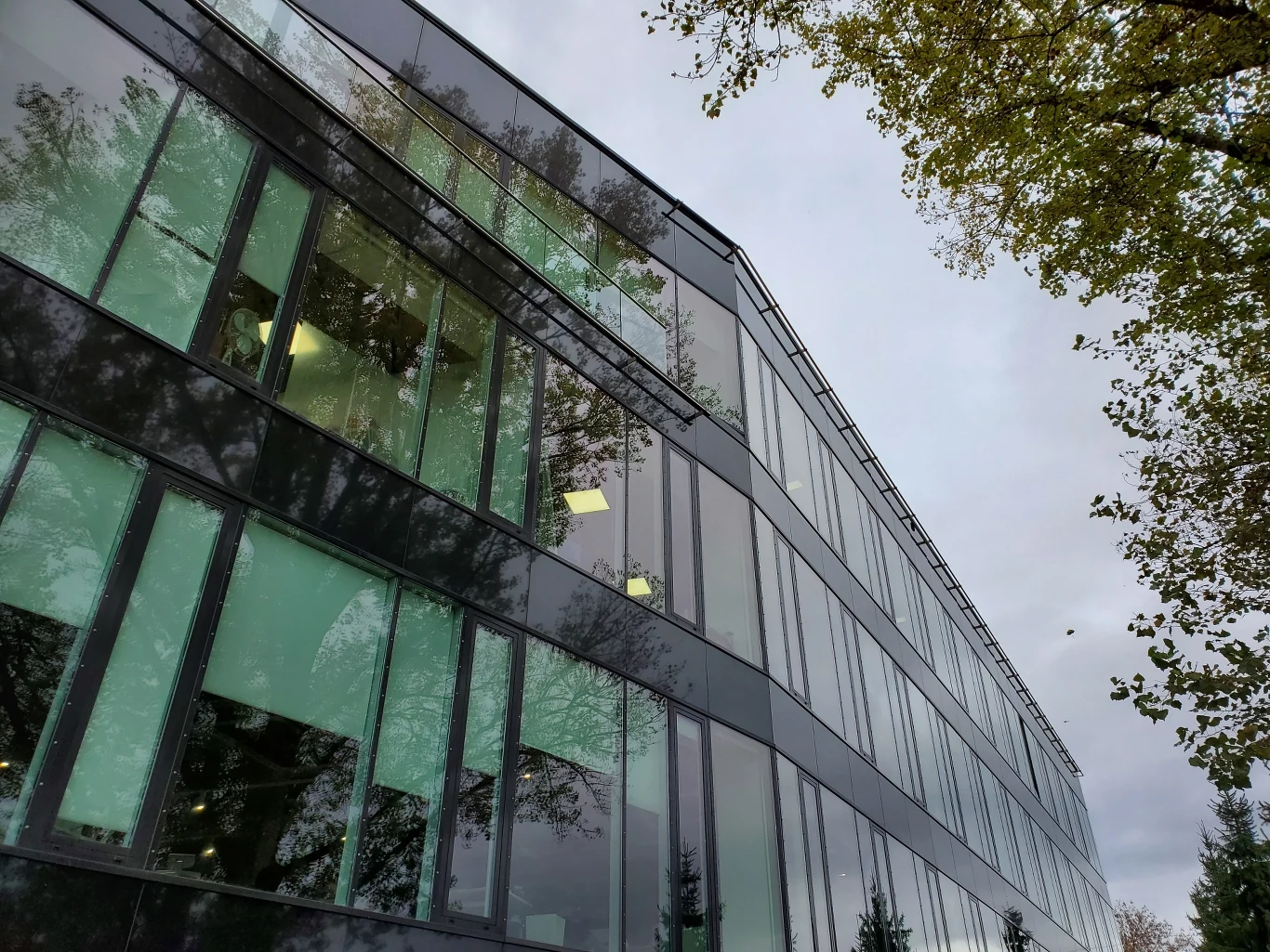 Samsung Galaxy Fold - przykładowe zdjęcia