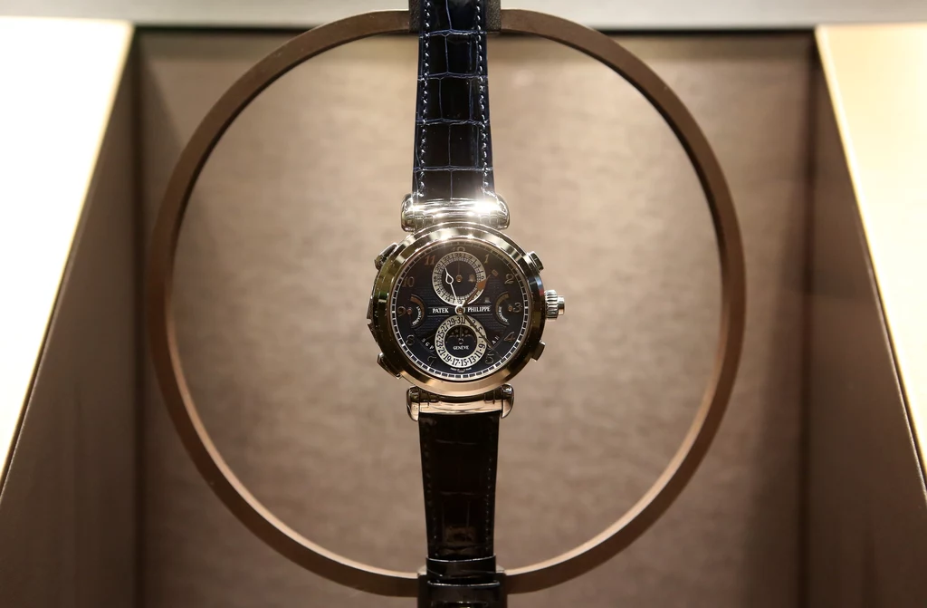 Patek-Philippe Grandmaster Chime prezentowany na wystawie Baselworld 2019