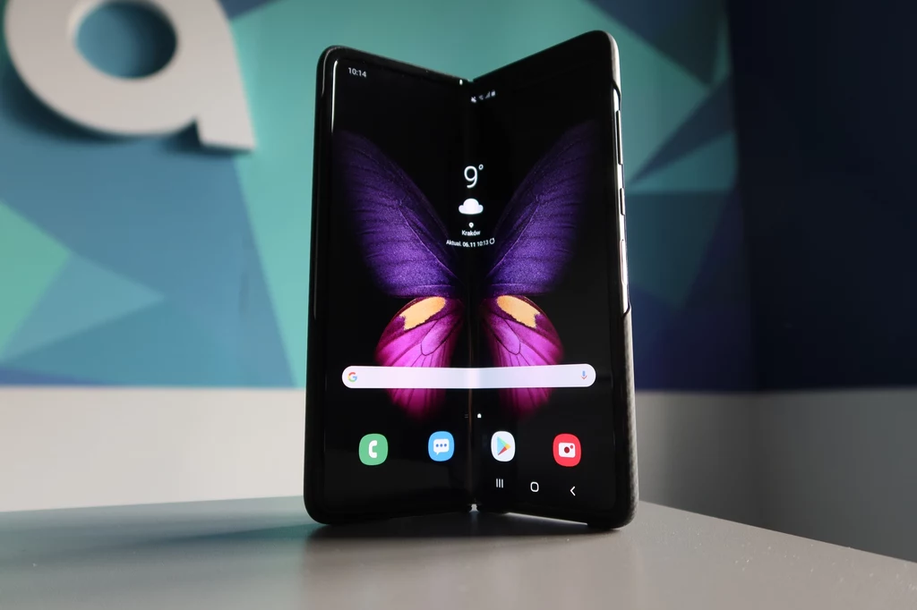 Samsung Galaxy Fold.