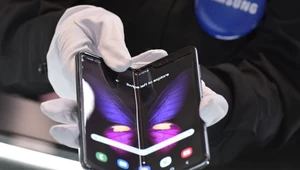 Samsung Galaxy Fold 2 z możliwym opóźnieniem