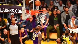LeBron James z Los Angeles Lakers