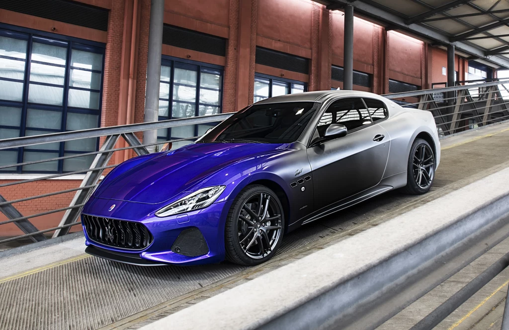 Maserati GranTurismo Zéda