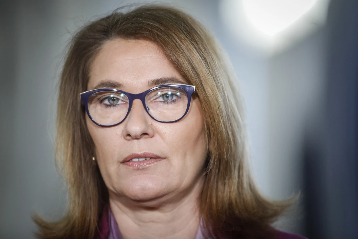 Przyjęta dziś rezolucję krytykuje m.in. Beata Mazurek (PiS) Przyjęta dziś rezolucję krytykuje m.in. Beata Mazurek (PiS)