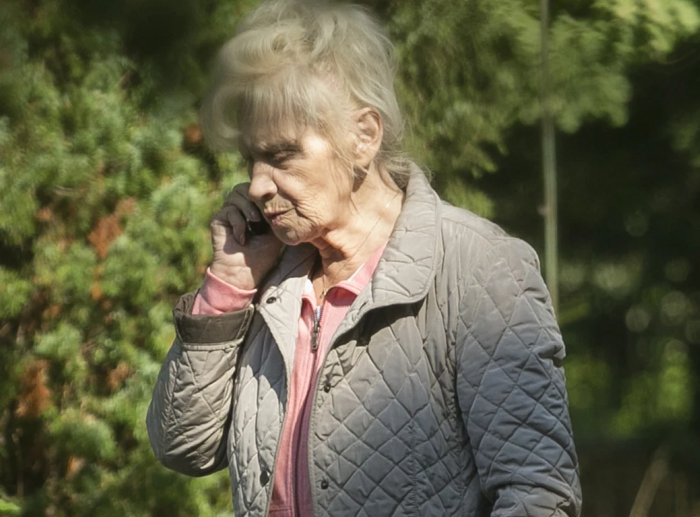 Krystyna Loska, fot. Czesiek Powaga Krystyna Loska, fot. Czesiek Powaga