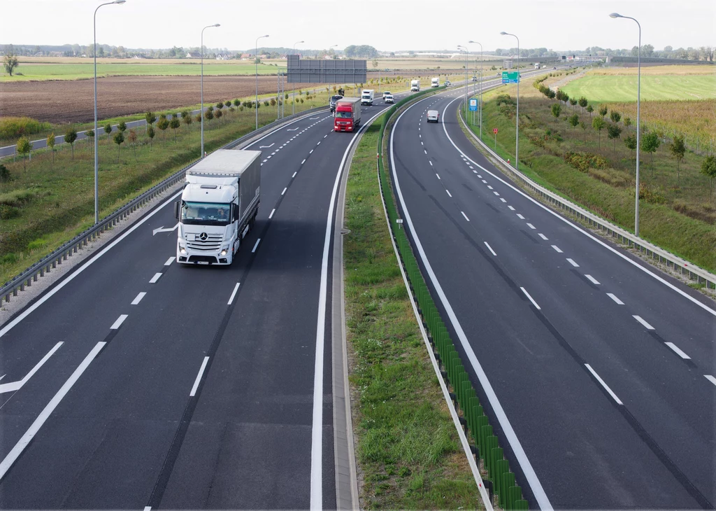 Nowa autostrada ma mieć 22 km długości (fot. ilustracyjne)