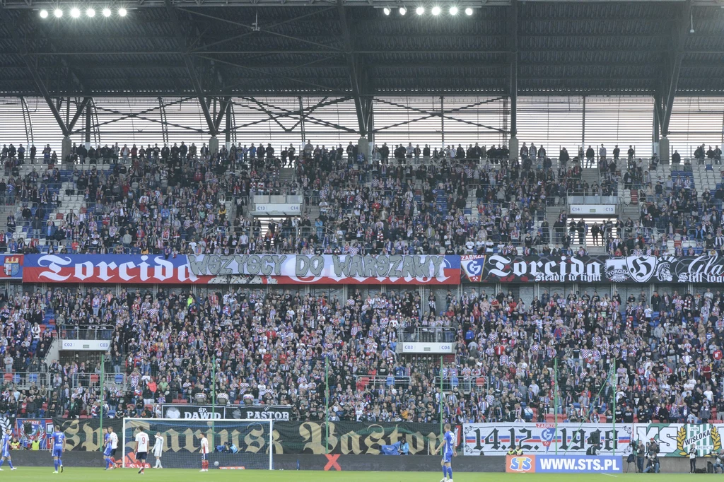 Kibice Górnika Zabrze Kibice Górnika Zabrze