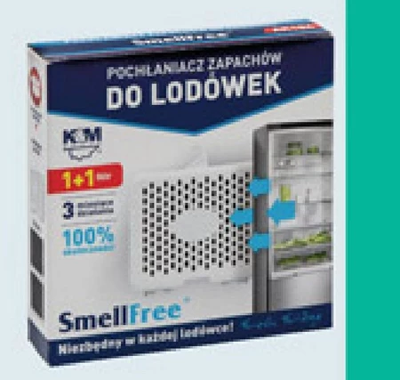 Pochłaniacz zapachów do lodówek