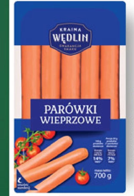 Parówki Kraina Wędlin