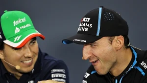 Sergio Perez i Robert Kubica