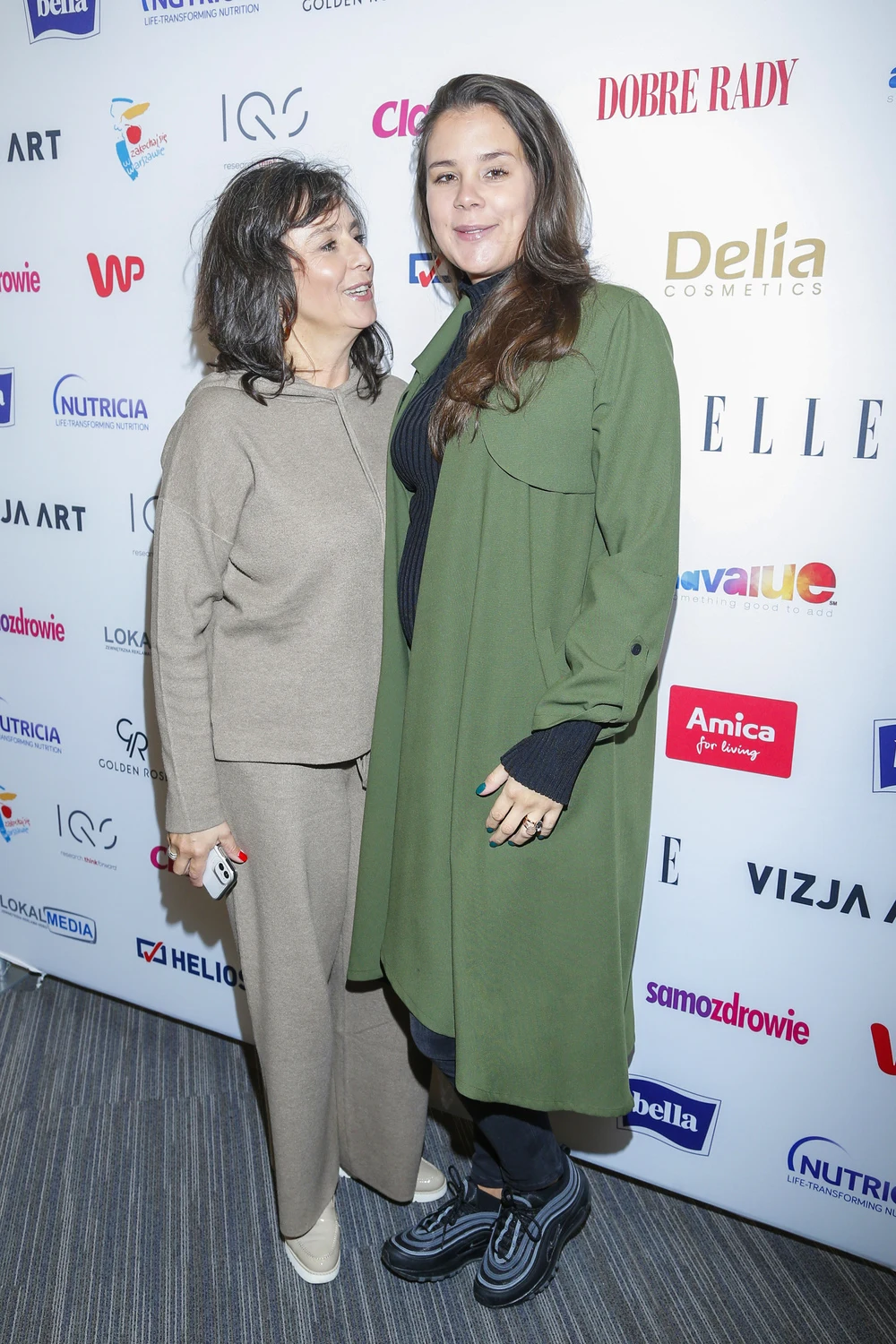 Anna Korcz z córką Anną Anna Korcz z córką Anną