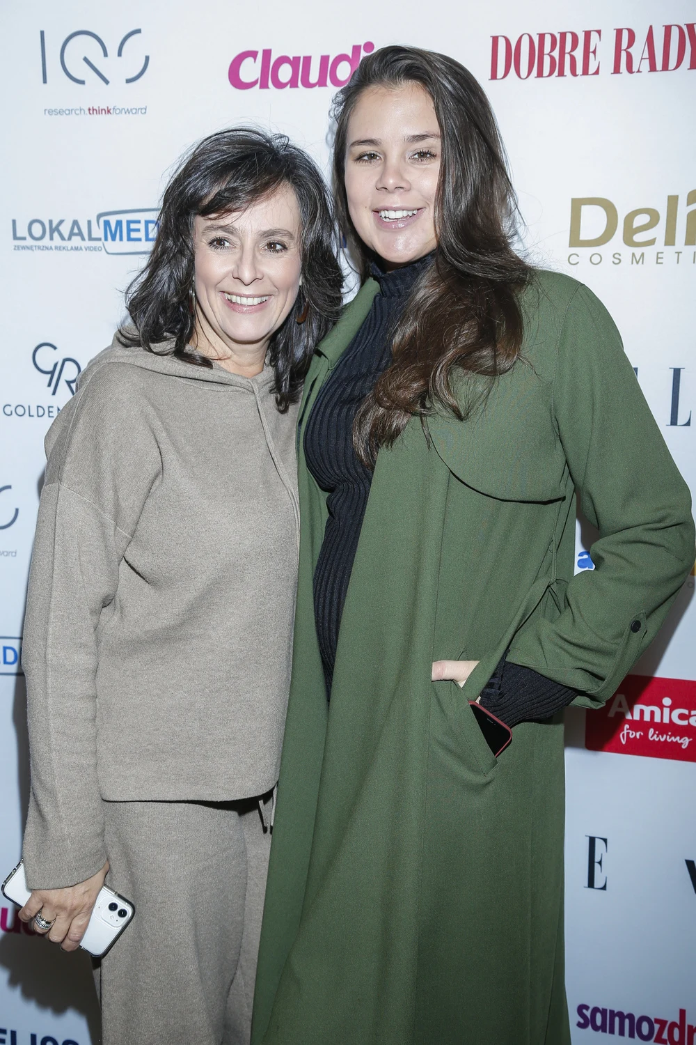 Anna Korcz z córką Anną