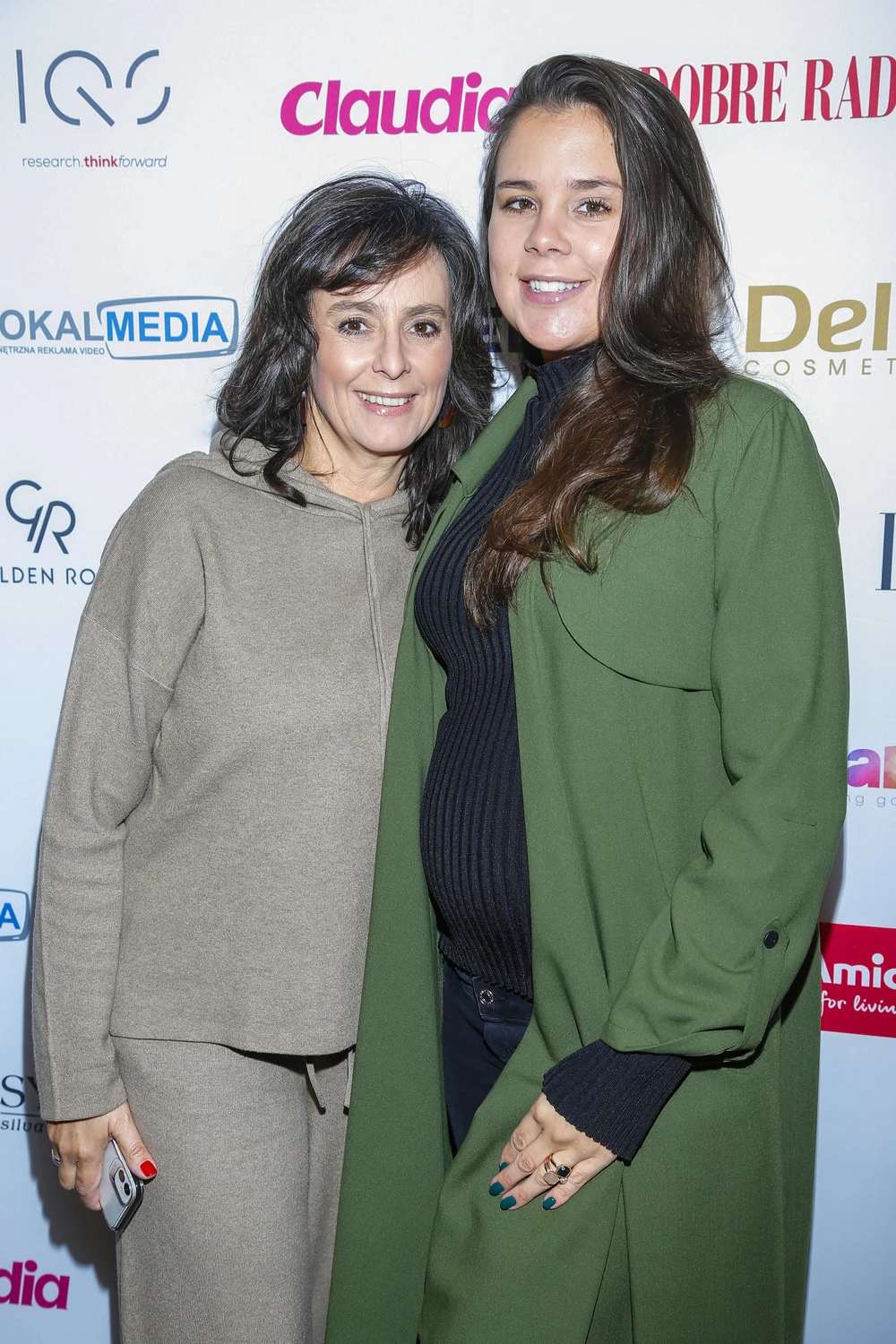 Anna Korcz z córką Anną Anna Korcz z córką Anną