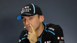 Robert Kubica na konferencji prasowej przed GP Brazylii