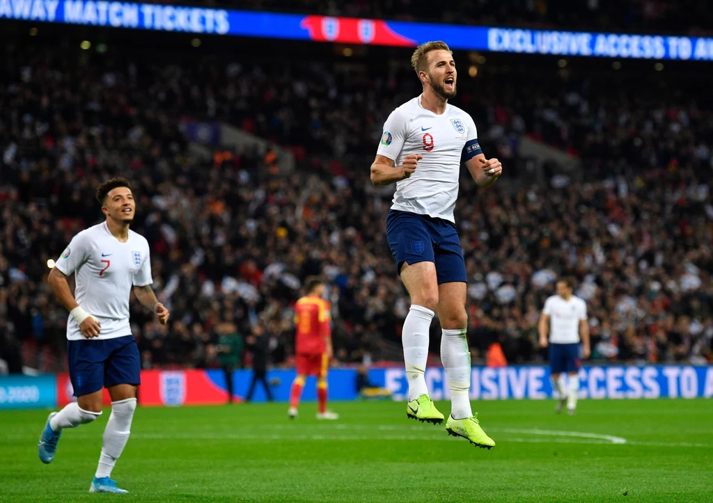 Harry Kane skompletował hat-tricka w meczu z Czarnogórą Harry Kane skompletował hat-tricka w meczu z Czarnogórą