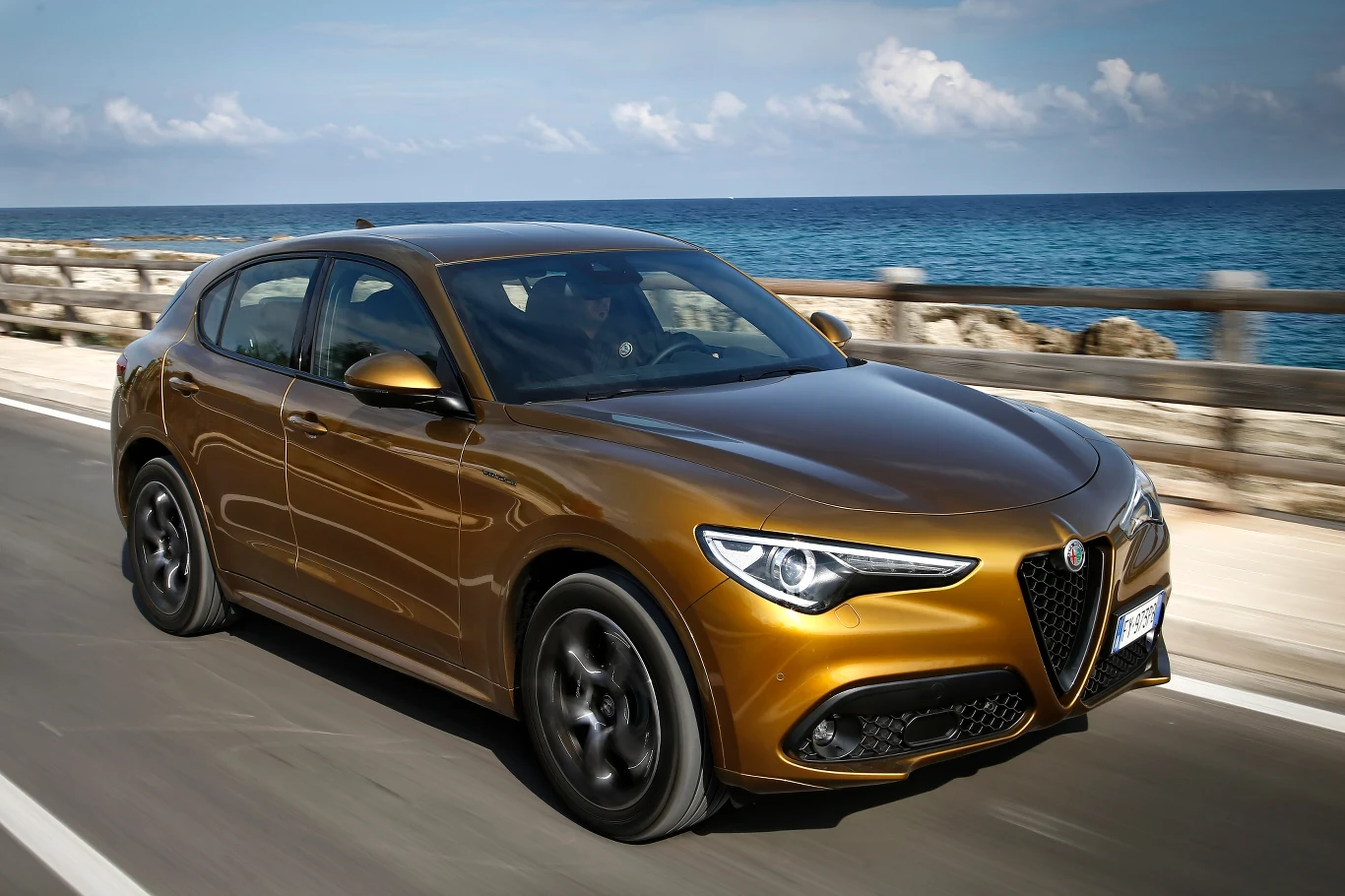 Alfa Romeo Stelvio 2020